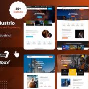 Industrial – Industry & Factory WordPress