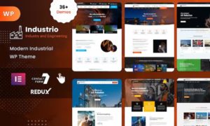 Industrial – Industry & Factory WordPress