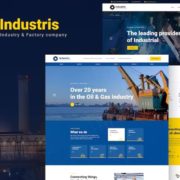 Industris – Factory & Business WordPress Theme
