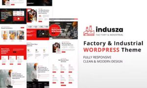 Indusza – Industrial & Factory WordPress