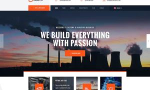 Indutri – Factory & Industrial WordPress Theme