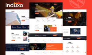 Induxo – Industry WordPress Theme