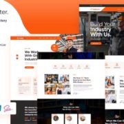 Induxter – Industry And Factory HTML Template