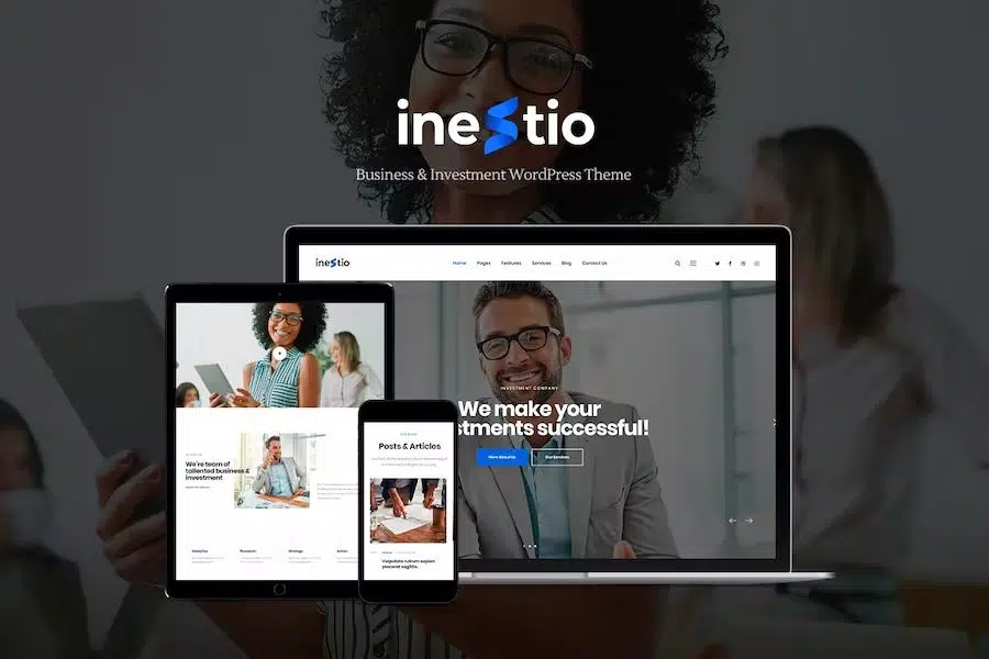 Inestio – Business & Creative WordPress Theme