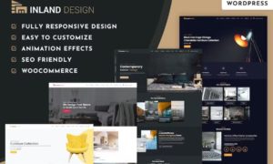 Inland – Architecture & Interior DesignTheme