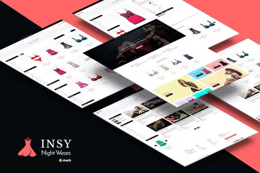 Insy – Bikini Shop, Lingerie Shopify Theme