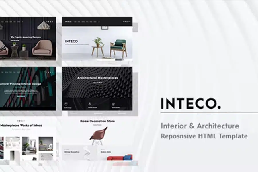 Inteco – Interior & Architecture HTML Template