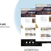 Interior Arc – Architecture WordPress Theme