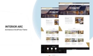 Interior Arc – Architecture WordPress Theme