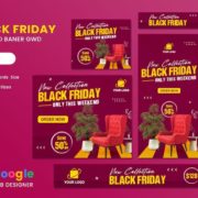 Interior Furniture Sale HTML5 Banner Ads GWD