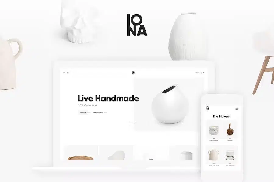 Iona – Handmade & Crafts Shop WordPress Theme