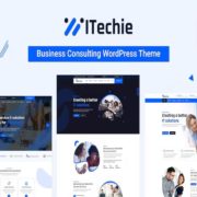 Itechie – IT Solutions and Services WordPress Theme