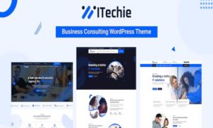 Itechie – IT Solutions and Services WordPress Theme