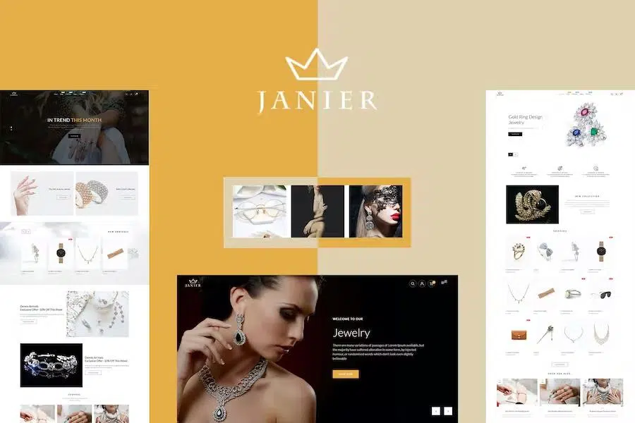 Janier – Jewelry & Accessories Responsive Shopify Theme