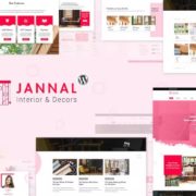 Jannal – Windows Curtains & Doors Service WordPress Theme