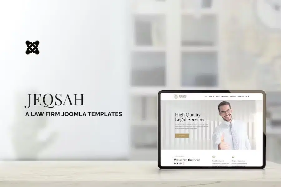 Jeqsah – Law Lawyer & Attorney Joomla Templates