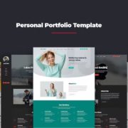 Jess – Personal, Portfolio, CV & Resume Website Template