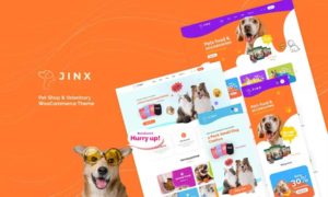 Jinx – Pet Shop & Veterinary WooCommerce Theme