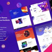 Jixic – Creative Portfolio & Agency WordPress Theme