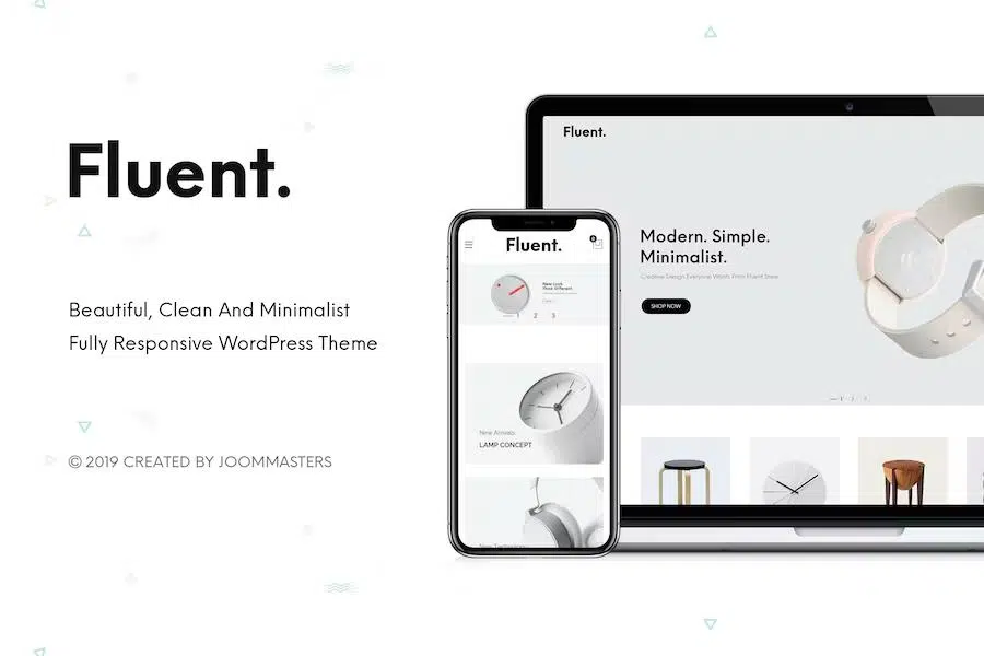 JMS Fluent – Creative Multi-Purpose WooCommerce Theme