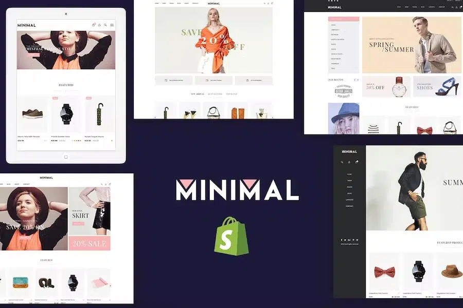 JMS Minimal – Responsive Shopify Theme