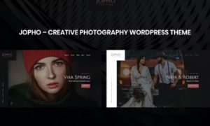 Jopho – Creative Photography WordPress Theme