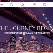 Journey – One Page Photographer Template