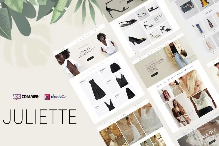 Juliette – Elementor WooCommerce Theme