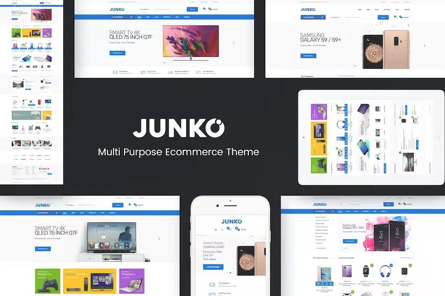 Junko – Technology Theme for WooCommerce WordPress