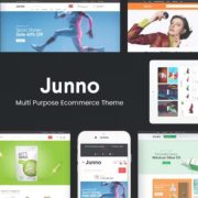 Junno – Multipurpose WooCommerce WordPress Theme