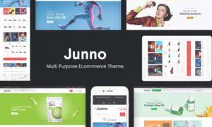 Junno – Multipurpose WooCommerce WordPress Theme