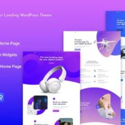 Jupi – Product Landing WordPress Theme