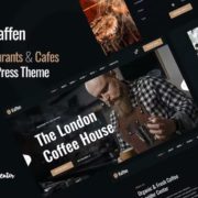 Kaffen – Cafe Coffee WordPress Theme