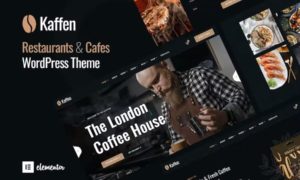 Kaffen – Cafe Coffee WordPress Theme