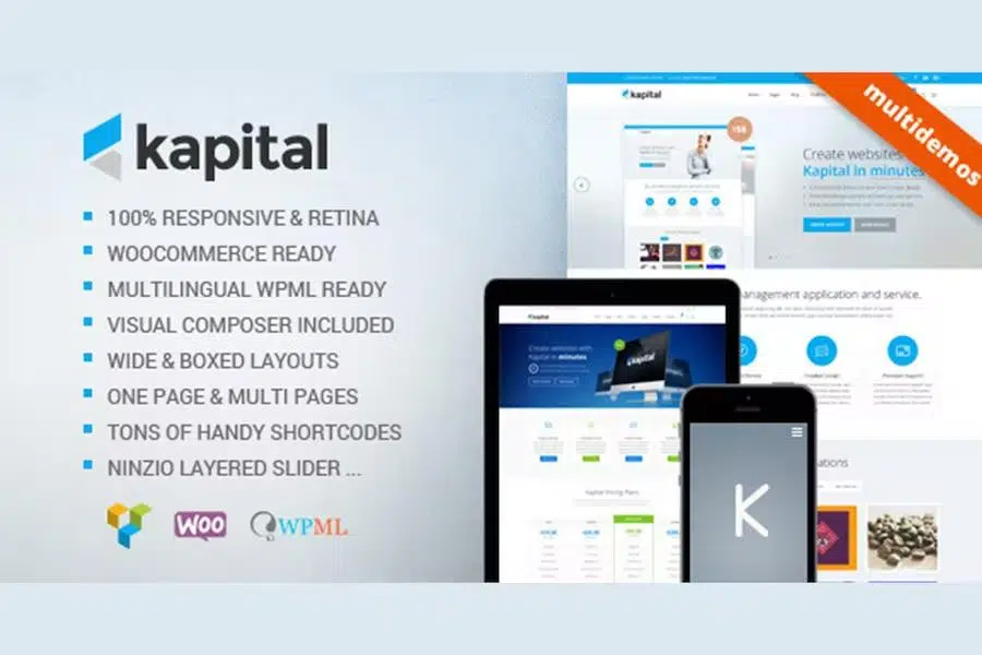 Kapital – Responsive Multi-Purpose Template