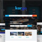 Kargo – Logistics & Transportation WordPress Theme