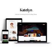 Katelyn – Creative Gutenberg Blog WordPress Theme