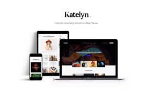 Katelyn – Creative Gutenberg Blog WordPress Theme