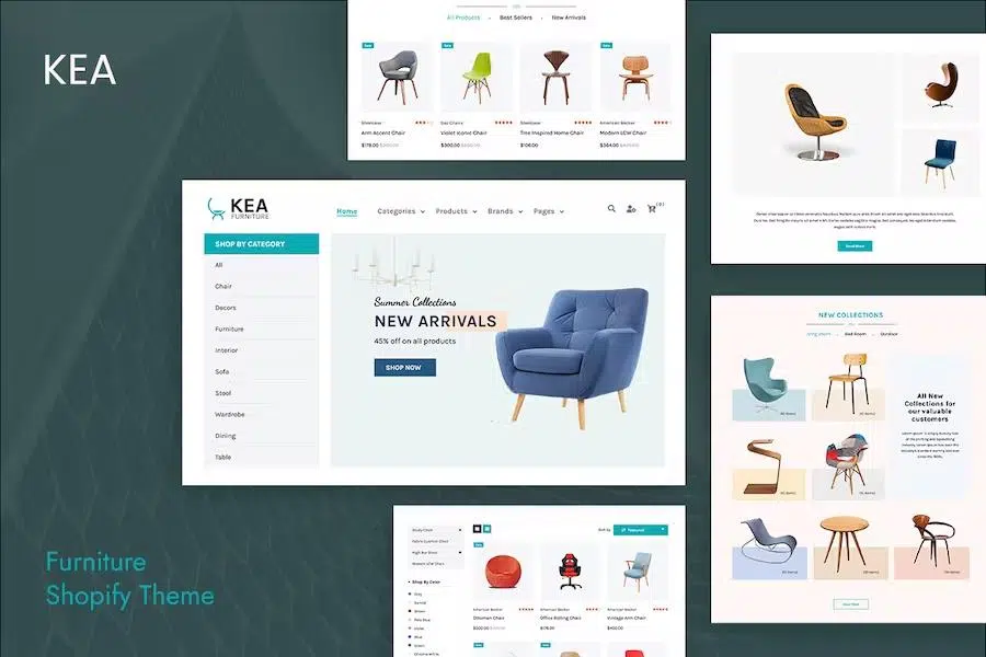 Kea – Furniture Shopify Theme