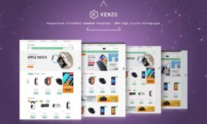 Vina Kenzo – Responsive VirtueMart Joomla Template