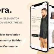 Kera – Fashion Elementor WooCommerce Theme