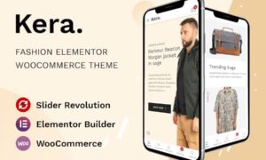 Kera – Fashion Elementor WooCommerce Theme