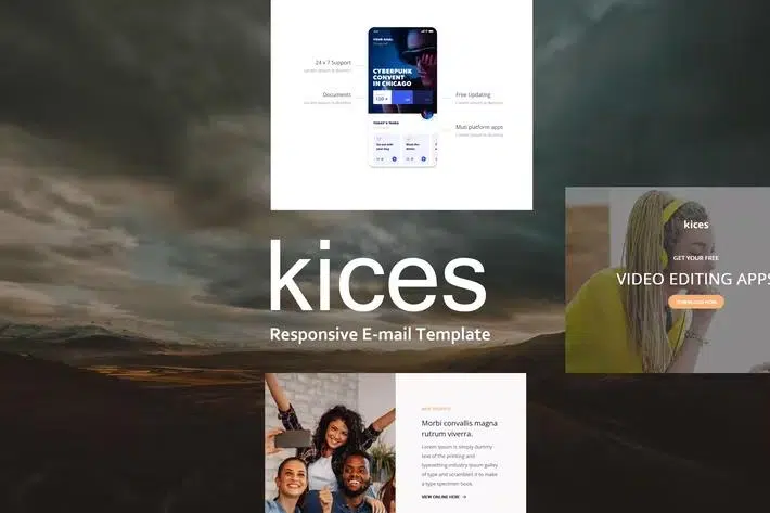 kices Mail – Online Access + Mailster + MailChimp