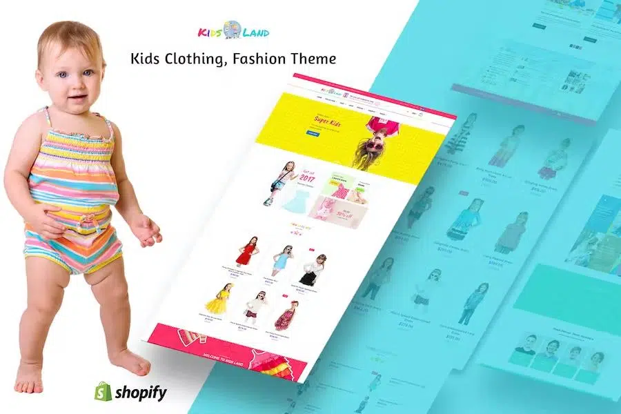 Kids Store – Baby Shop Shopify Theme