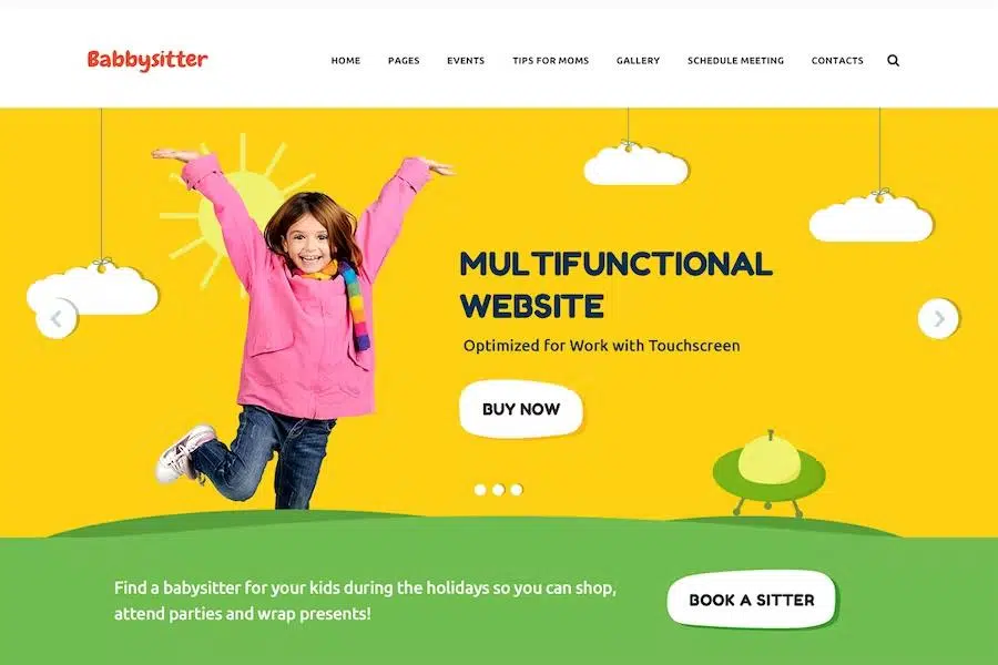 KidsCare – Multi-Purpose Children Site Template