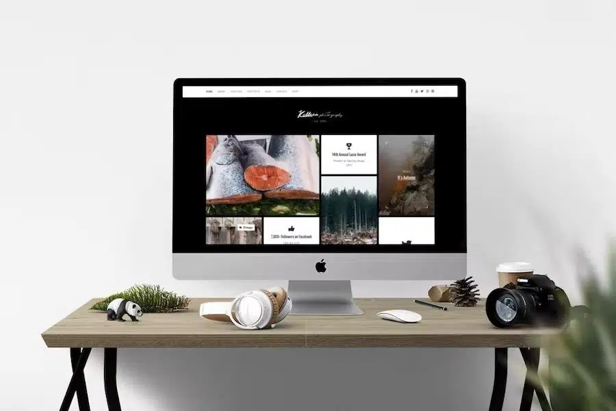 Killeen – Portfolio Showcase Drupal Theme