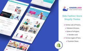 Kinder – Kids Shop, Children Shopify Theme