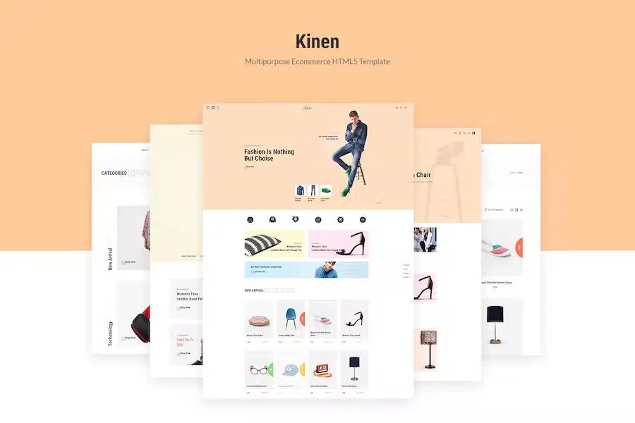 Kinen – Multipurpose Ecommerce Template