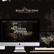 Kings & Queens – Historical War Medieval Reenactment WordPress Theme