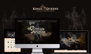 Kings & Queens – Historical War Medieval Reenactment WordPress Theme